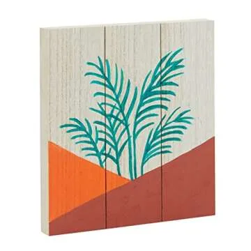 Bright Creations 4 Pack Unfinished Wood Boards for Crafts, Painting, Wood Carving, 1" Thick Wooden Boards for DIY Signs (3 x 10 in)