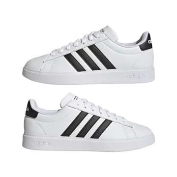 adidas Grand Court 2.0 Toddler Sneakers - Stylish Comfort