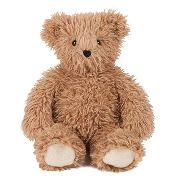 Vermont Teddy Bear 13" Almond Brown Plush - Cuddly Companion
