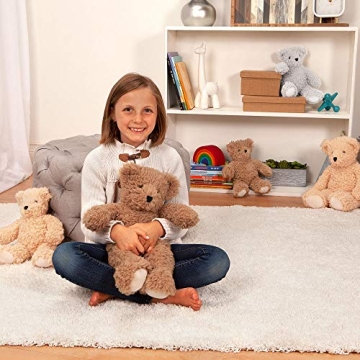 Almond Brown Bear Plush - Soft and Cuddly Teddy Bear Gift