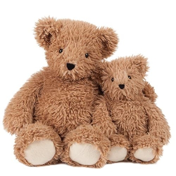 Almond Brown Bear Plush - Soft and Cuddly Teddy Bear Gift