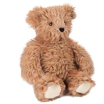 Almond Brown Bear Plush - Soft and Cuddly Teddy Bear Gift