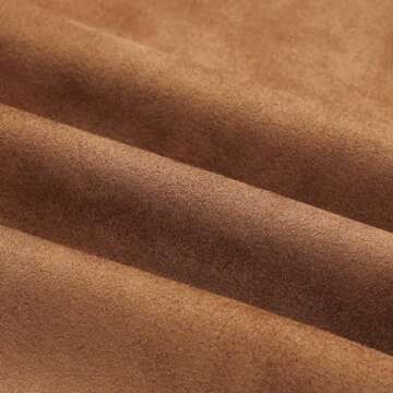 Stylish IDEALSANXUN Women's Suede Mini Skirt for Fall