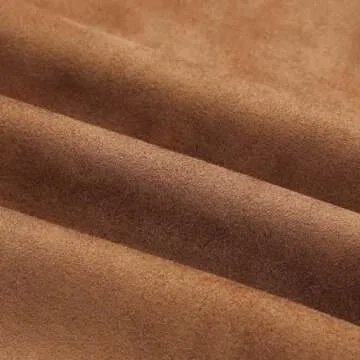 Stylish IDEALSANXUN Women's Suede Mini Skirt for Fall