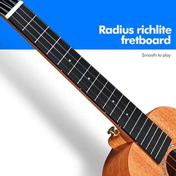 Enya 23" Concert Ukulele - Unique Cherry Blossom Design