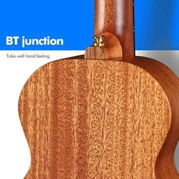 Enya 23" Concert Ukulele - Unique Cherry Blossom Design