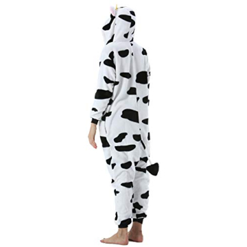 DarkCom Cow Onesie - Fun and Cozy Animal Costume