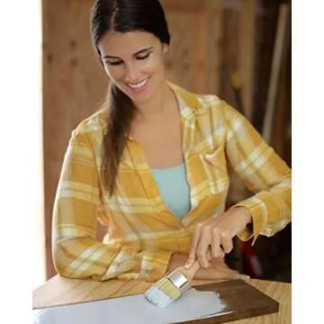 Professional Chalk and Wax Paint Brush 3PC Premium Set!!!! Large DIY Painting and Waxing Tool, Professional Chalk and Wax Paint Brush & Professional Chalk and Wax Paint Brush