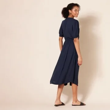Stylish Amazon Essentials Women's Midi A-Line Dress for All