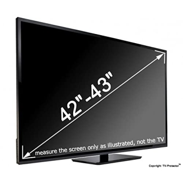 TV Protector for 42-43 Inch LCD LED OLED QLED