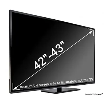 TV Protector for 42-43 Inch LCD LED OLED QLED