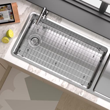 Durable Stainless Steel Kitchen Sink Grid Protector