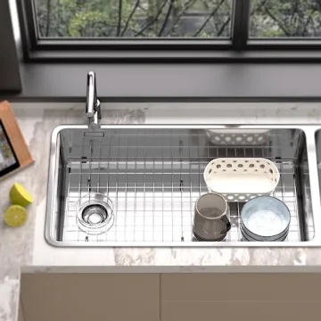 Durable Stainless Steel Kitchen Sink Grid Protector