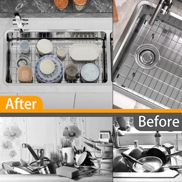 Durable Stainless Steel Kitchen Sink Grid Protector