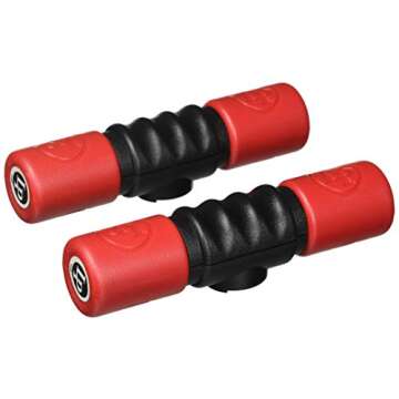 LP Twist Shaker - Loud Red Percussion Instrument