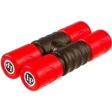 LP Twist Shaker - Loud Red Percussion Instrument