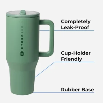 HydroJug Traveler: 40 oz Insulated Water Bottle