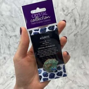 Azurite Healing Crystal for Spiritual Growth and Meditation