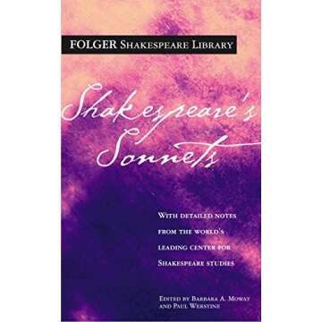 Shakespeare's Sonnets (Folger Shakespeare Library)