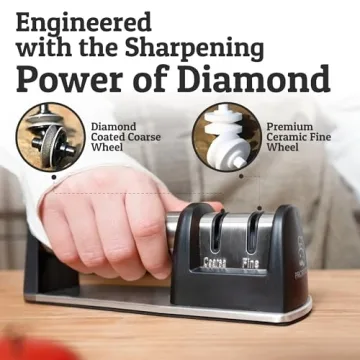 Effortless Knife Sharpening with PriorityChef Sharpener