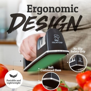 Effortless Knife Sharpening with PriorityChef Sharpener