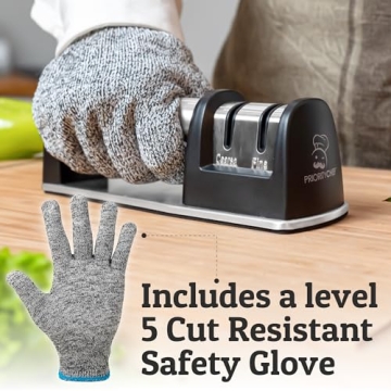 Effortless Knife Sharpening with PriorityChef Sharpener