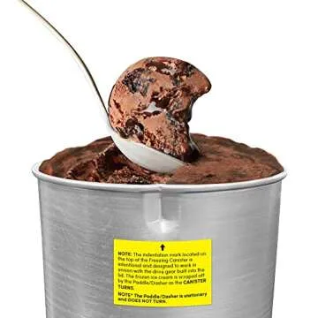 Elite Gourmet 6 Quart Electric Ice Cream Maker for Homemade Desserts