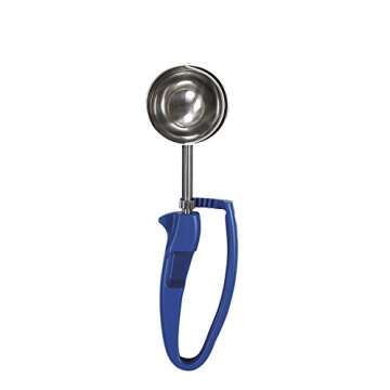 Zeroll Universal Standard Length EZ Disher Food Portion Control Scoop Designed for Right or Left Han...