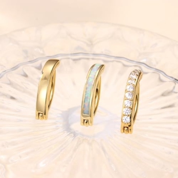 Stylish Jstyle 3PCS Belly Button Rings Set for Women