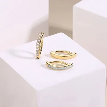 Stylish Jstyle 3PCS Belly Button Rings Set for Women