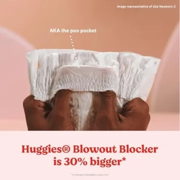 Huggies Little Snugglers Diapers Size 2, 180 Ct