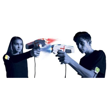 Laser X Double Sports Blaster 200' Range for Kids Fun