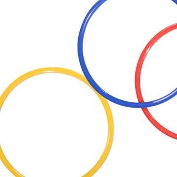 Champion Sports Speed Ring Set Multi-color, One Size