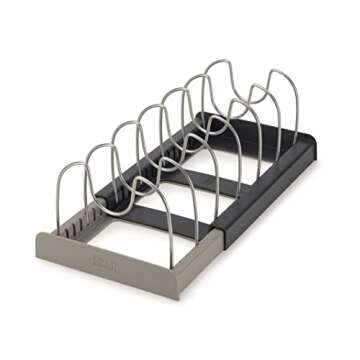 Joseph Joseph DrawerStore Expanding Cookware Organizer - Perfect for Your Kitchen