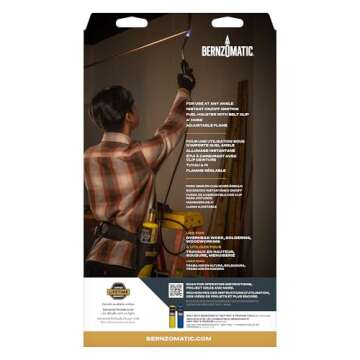 Bernzomatic BZ8250HT Reach Torch for Easy Soldering