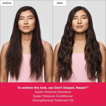 Briogeo Don't Despair Repair Super Moisturizing Conditioner for Dry Damaged Hair, Argan Oil for Repair and Colored Hair, 16 oz