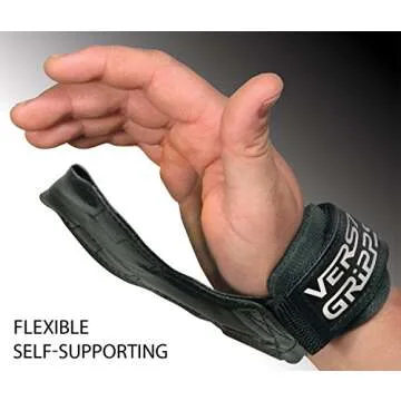 Versa Gripps Pro Wrist Straps for Weightlifting, USA Made