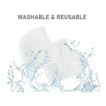 VivoFoot 2 Pairs Gel Heel Protectors, Blister Prevention Heel Sleeves, Silicone Heel Cups & Ankle Protectors for Heel Pain and Cracked Heels Relief for Men and Women