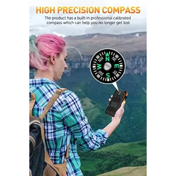 Mregb Solar Power Bank 36800mAh with QC 3.0