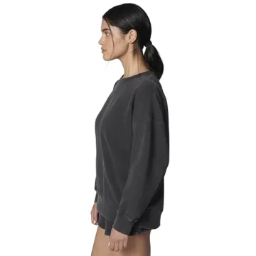 Florence by Mills Cozy Oversized Sweatshirt in Lavender