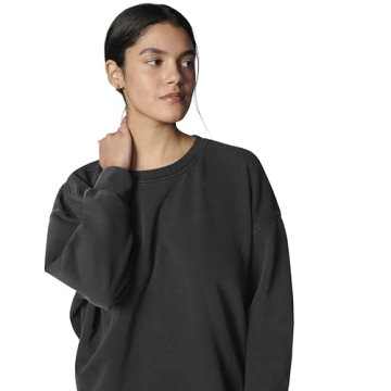 Florence by Mills Cozy Oversized Sweatshirt in Lavender