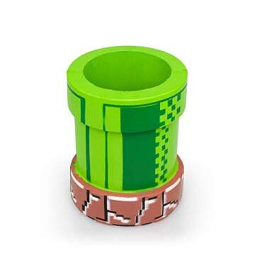 Super Plumber Warp Pipe Cooler for Gaming Fans and More