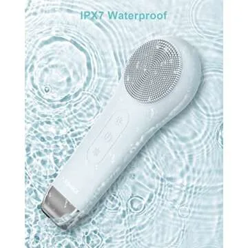 EZBASICS Facial Cleansing Brush for All Skin Types