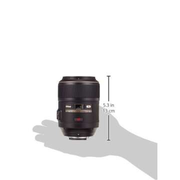 Nikon AF-S VR Micro-NIKKOR 105mm f/2.8G IF-ED Lens