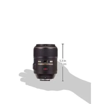 Nikon 105mm f/2.8G IF-ED VR Micro Lens for Macro Photography