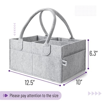 Mr. Pen Baby Caddy Organizer for Changing Table and Car