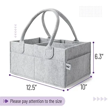 Mr. Pen Baby Caddy Organizer for Changing Table and Car