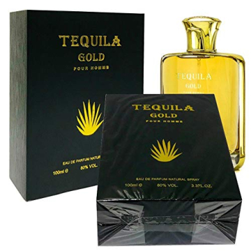 Tequila Gold Pour Homme Eau De Parfum Spray 3.4 oz