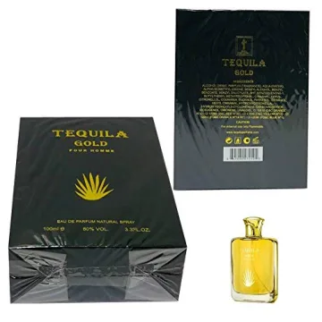 Tequila Gold Pour Homme Eau De Parfum Spray 3.4 oz