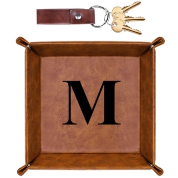 Personalized Valet Tray - Perfect Gift for Men